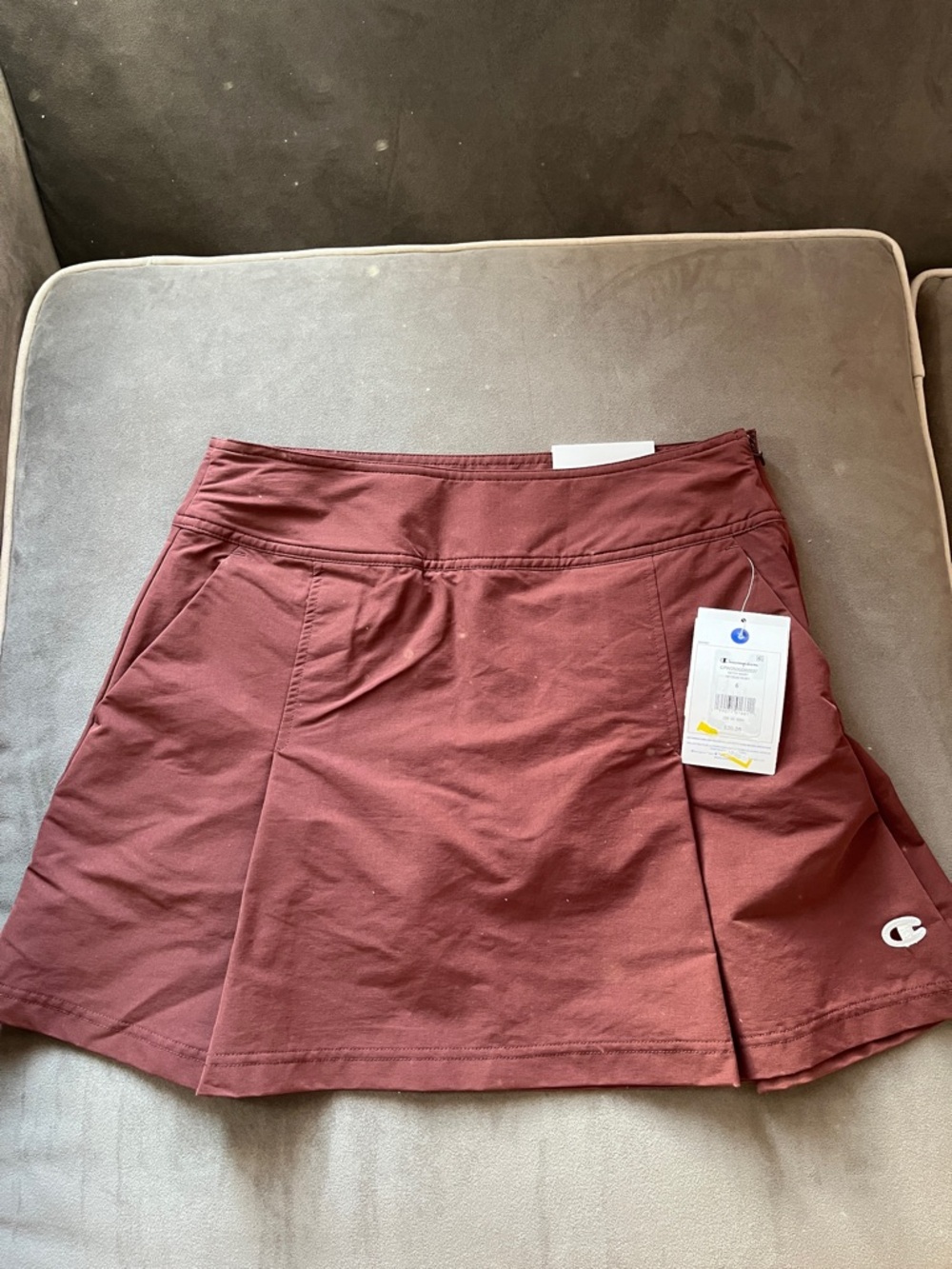 Champion Burgundy Mini Skort